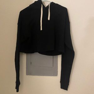 Alo yoga cropped hoodie